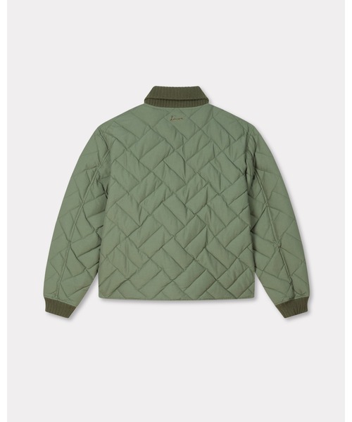 KENZO(ケンゾー)の「'KENZO Weave' キルティング ジャケット(その他アウター・メンズ・グリーン系その他3・LARGE/SMALL/MEDIUM)」の8枚目の写真