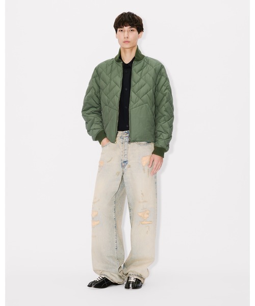 KENZO(ケンゾー)の「'KENZO Weave' キルティング ジャケット(その他アウター・メンズ・グリーン系その他3・LARGE/SMALL/MEDIUM)」の6枚目の写真