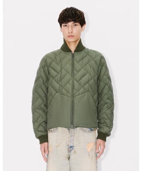KENZO(ケンゾー)の「'KENZO Weave' キルティング ジャケット(その他アウター・メンズ・グリーン系その他3・LARGE/SMALL/MEDIUM)」の4枚目の写真