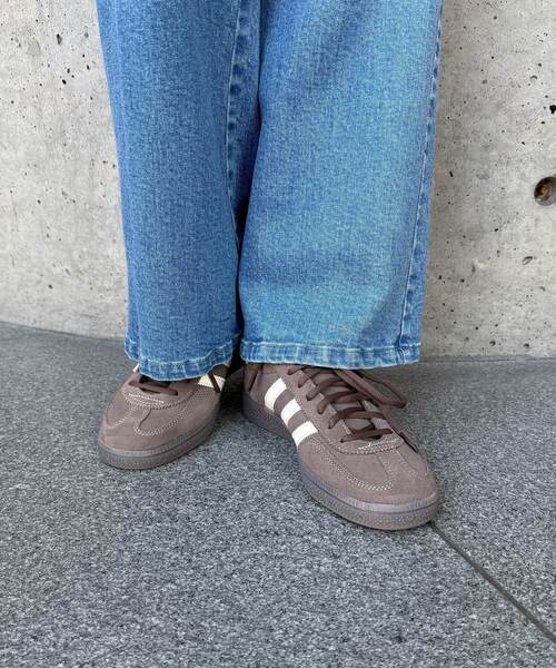 LOGEMENT DE CLAIRE（ロジュモンドクレール）の「【adidas/アディダス】 HANDBALL SPEZIAL（スニーカー・レディース・モカ・2/3/4）」の13枚目の写真