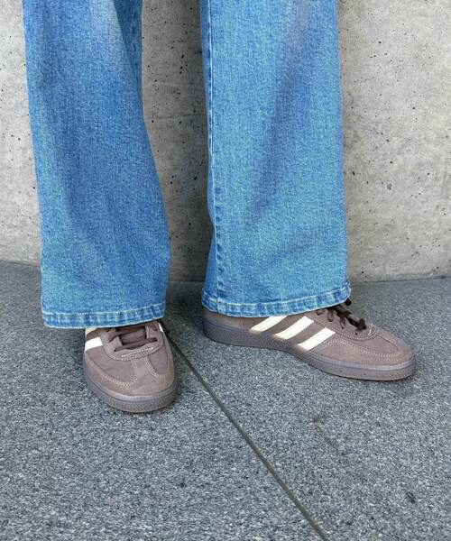 LOGEMENT DE CLAIRE（ロジュモンドクレール）の「【adidas/アディダス】 HANDBALL SPEZIAL（スニーカー・レディース・モカ・2/3/4）」の11枚目の写真