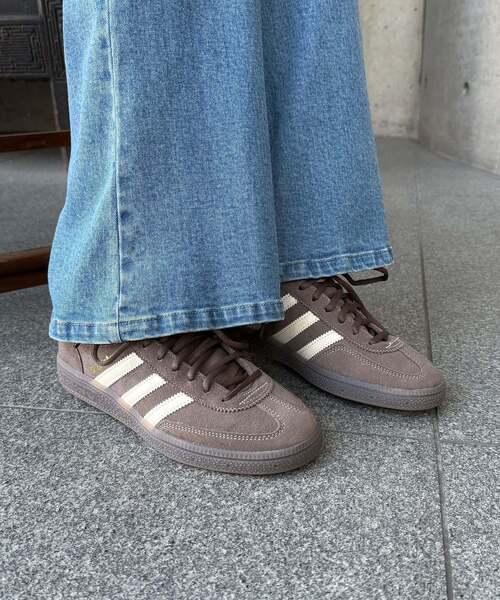 LOGEMENT DE CLAIRE（ロジュモンドクレール）の「【adidas/アディダス】 HANDBALL SPEZIAL（スニーカー・レディース・モカ・2/3/4）」の10枚目の写真