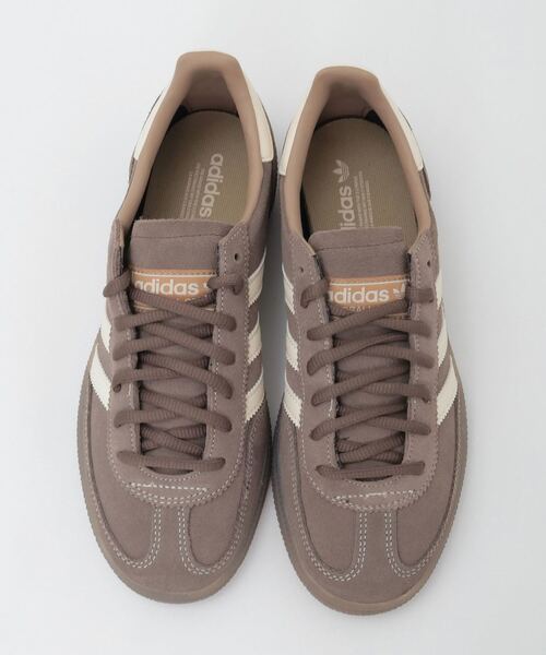 LOGEMENT DE CLAIRE（ロジュモンドクレール）の「【adidas/アディダス】 HANDBALL SPEZIAL（スニーカー・レディース・モカ・2/3/4）」の8枚目の写真
