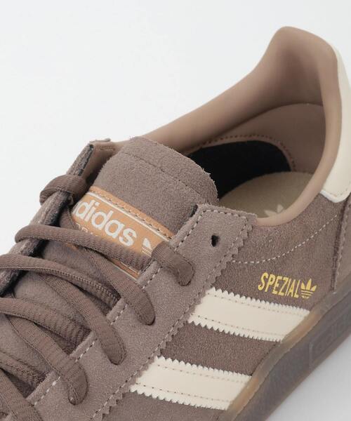 LOGEMENT DE CLAIRE（ロジュモンドクレール）の「【adidas/アディダス】 HANDBALL SPEZIAL（スニーカー・レディース・モカ・2/3/4）」の3枚目の写真