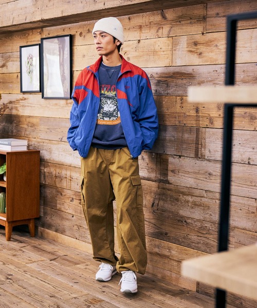 BAYFLOW（ベイフロー）の「バレルカーゴパンツ（カーゴパンツ・メンズ・カーキ/ブラック/ベージュ・MEDIUM/LARGE）」の7枚目の写真