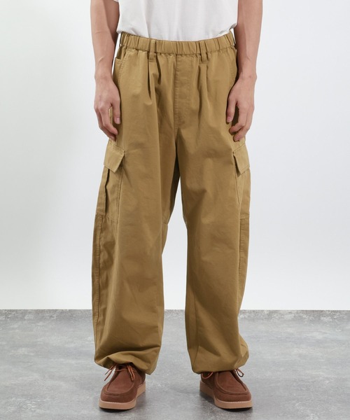 BAYFLOW（ベイフロー）の「バレルカーゴパンツ（カーゴパンツ・メンズ・カーキ/ブラック/ベージュ・MEDIUM/LARGE）」の14枚目の写真