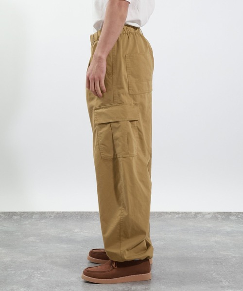 BAYFLOW（ベイフロー）の「バレルカーゴパンツ（カーゴパンツ・メンズ・カーキ/ブラック/ベージュ・MEDIUM/LARGE）」の15枚目の写真
