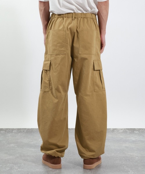 BAYFLOW（ベイフロー）の「バレルカーゴパンツ（カーゴパンツ・メンズ・カーキ/ブラック/ベージュ・MEDIUM/LARGE）」の16枚目の写真