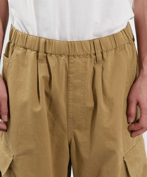 BAYFLOW（ベイフロー）の「バレルカーゴパンツ（カーゴパンツ・メンズ・カーキ/ブラック/ベージュ・MEDIUM/LARGE）」の17枚目の写真