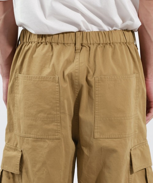 BAYFLOW（ベイフロー）の「バレルカーゴパンツ（カーゴパンツ・メンズ・カーキ/ブラック/ベージュ・MEDIUM/LARGE）」の18枚目の写真