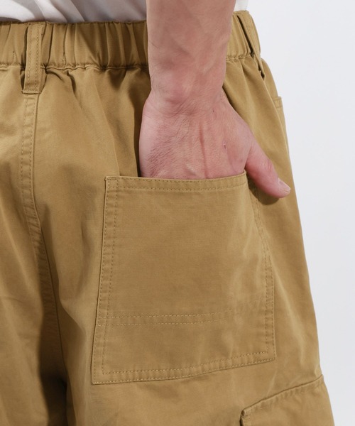 BAYFLOW（ベイフロー）の「バレルカーゴパンツ（カーゴパンツ・メンズ・カーキ/ブラック/ベージュ・MEDIUM/LARGE）」の19枚目の写真