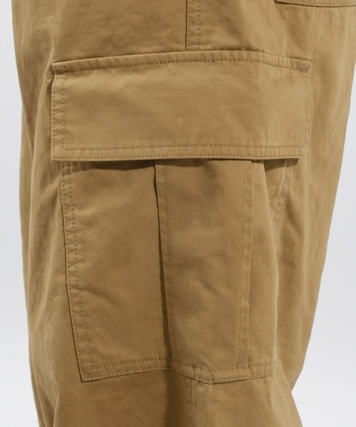 BAYFLOW（ベイフロー）の「バレルカーゴパンツ（カーゴパンツ・メンズ・カーキ/ブラック/ベージュ・MEDIUM/LARGE）」の22枚目の写真