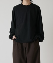 Lui's（ルイス）の「シャインワイドカットソー（Tシャツ/カットソー）」