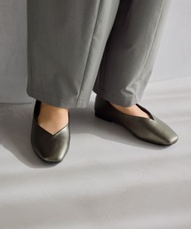 studio CLIP | やわ楽Vカットパンプス(パンプス)