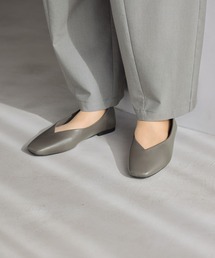 studio CLIP | やわ楽Vカットパンプス(パンプス)