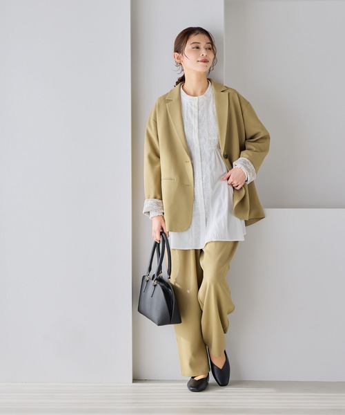 studio CLIP(スタディオクリップ)の「やわ楽Vカットパンプス(パンプス・レディース・ブラック/アイボリー/ダークグレー/その他1・MEDIUM/LARGE)」の5枚目の写真