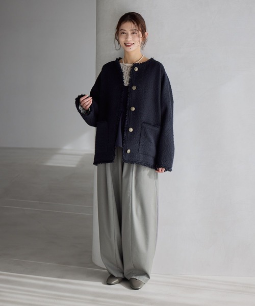 studio CLIP(スタディオクリップ)の「やわ楽Vカットパンプス(パンプス・レディース・ブラック/アイボリー/ダークグレー/その他1・MEDIUM/LARGE)」の7枚目の写真