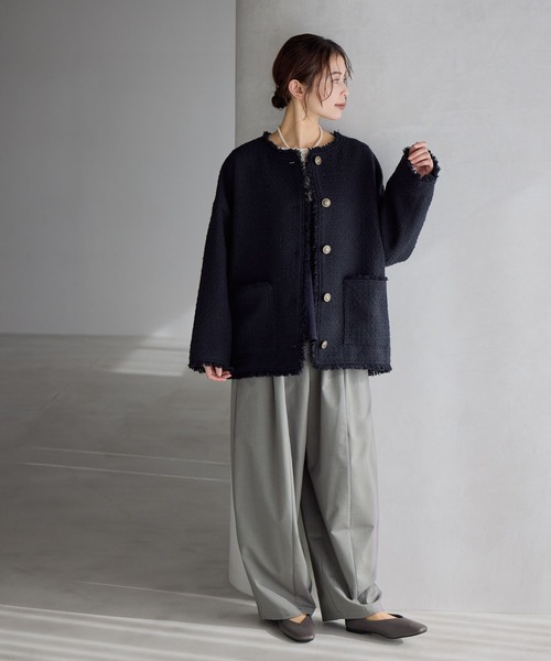 studio CLIP(スタディオクリップ)の「やわ楽Vカットパンプス(パンプス・レディース・ブラック/アイボリー/ダークグレー/その他1・MEDIUM/LARGE)」の8枚目の写真