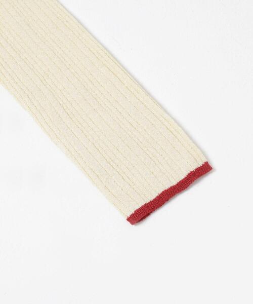 KBF（ケイビーエフ）の「2WAYタンクトップSETカーディガン（ニット/セーター・レディース・アイボリー/グリーン系その他/ブラウン・ONE）」の12枚目の写真