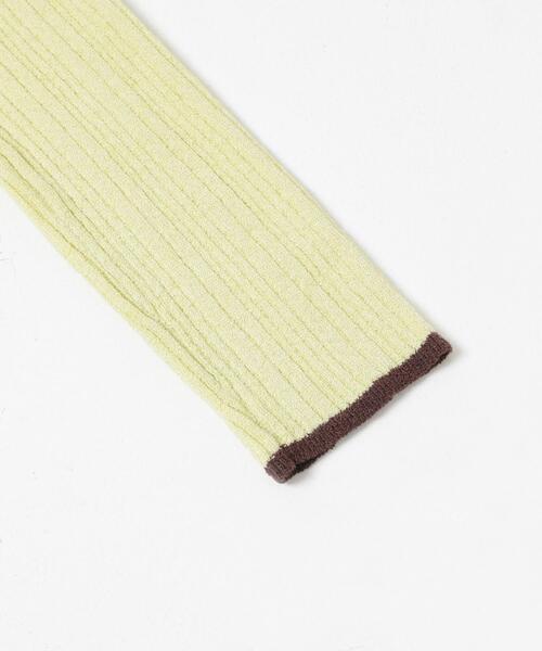 KBF（ケイビーエフ）の「2WAYタンクトップSETカーディガン（ニット/セーター・レディース・アイボリー/グリーン系その他/ブラウン・ONE）」の21枚目の写真