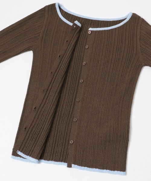 2WAYタンクトップSETカーディガン（ニット/セーター）｜KBF