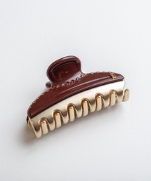 Rivel（リヴェル）の「【ALEXANDRE DE PARIS】ヘアクリップ ヘアアクセサリー スワロフスキー 付き 髪留め TIMELESS VENDOME M（バレッタ/ヘアクリップ）」