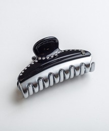 Rivel（リヴェル）の「【ALEXANDRE DE PARIS】ヘアクリップ ヘアアクセサリー スワロフスキー 付き 髪留め TIMELESS VENDOME M（バレッタ/ヘアクリップ）」