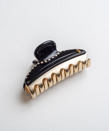 Rivel（リヴェル）の「【ALEXANDRE DE PARIS】ヘアクリップ ヘアアクセサリー スワロフスキー 付き 髪留め TIMELESS VENDOME M（バレッタ/ヘアクリップ）」