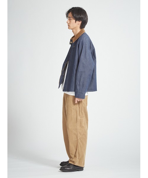 Barbour（バブアー）の「【TRANSPORT / トランスポート】デニム カジュアルジャケット（デニムジャケット・メンズ・ブルー・36/34/40/38）」の3枚目の写真