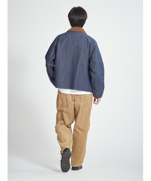 Barbour（バブアー）の「【TRANSPORT / トランスポート】デニム カジュアルジャケット（デニムジャケット・メンズ・ブルー・36/34/40/38）」の4枚目の写真