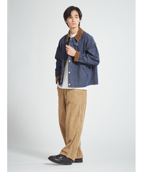 Barbour（バブアー）の「【TRANSPORT / トランスポート】デニム カジュアルジャケット（デニムジャケット・メンズ・ブルー・36/34/40/38）」の5枚目の写真