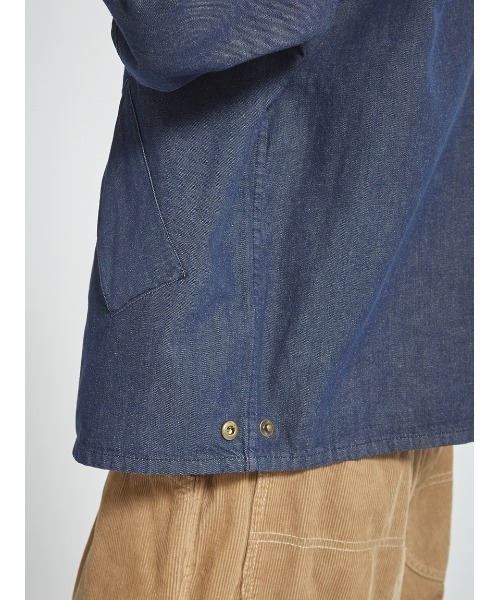 Barbour（バブアー）の「【TRANSPORT / トランスポート】デニム カジュアルジャケット（デニムジャケット・メンズ・ブルー・36/34/40/38）」の17枚目の写真