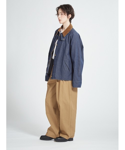 Barbour（バブアー）の「【TRANSPORT / トランスポート】デニム カジュアルジャケット（デニムジャケット・メンズ・ブルー・36/34/40/38）」の21枚目の写真