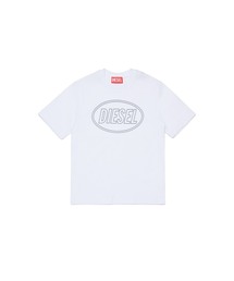 DIESEL（ディーゼル）の「キッズ Tシャツ TCIRCLE OVER（Tシャツ/カットソー）」