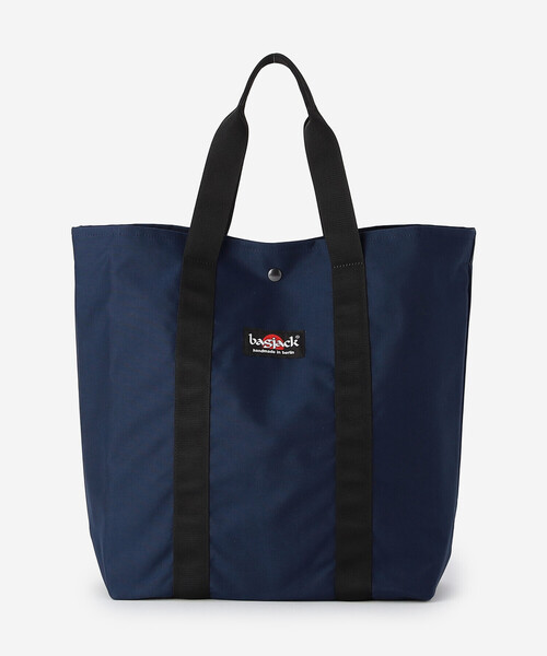 BAGJACK（バッグジャック）の「bagjack |〈別注〉トートバッグ UNISEX（トートバッグ・レディース・ベージュ/ネイビー/ブラック・ONE）」の5枚目の写真