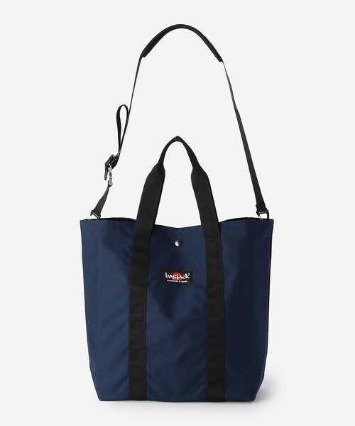 BAGJACK（バッグジャック）の「bagjack |〈別注〉トートバッグ UNISEX（トートバッグ・レディース・ベージュ/ネイビー/ブラック・ONE）」の8枚目の写真