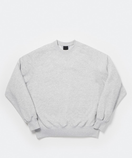 DAIWA PIER39（ダイワピア39）の「DAIWA PIER39  TECH SWEAT CREW FREEDOM SLEEVE　ダイワ ピア39（スウェット・メンズ・ブルー/ヘザーグレー/ブラック/ブラウン・S/M/L/XL）」の2枚目の写真