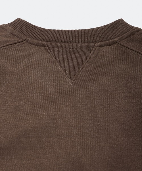 DAIWA PIER39（ダイワピア39）の「DAIWA PIER39  TECH SWEAT CREW FREEDOM SLEEVE　ダイワ ピア39（スウェット・メンズ・ブルー/ヘザーグレー/ブラック/ブラウン・S/M/L/XL）」の16枚目の写真