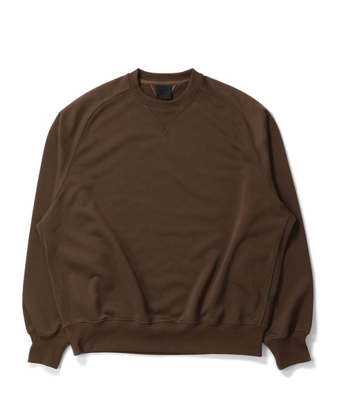 DAIWA PIER39（ダイワピア39）の「DAIWA PIER39  TECH SWEAT CREW FREEDOM SLEEVE　ダイワ ピア39（スウェット・メンズ・ブルー/ヘザーグレー/ブラック/ブラウン・S/M/L/XL）」の12枚目の写真