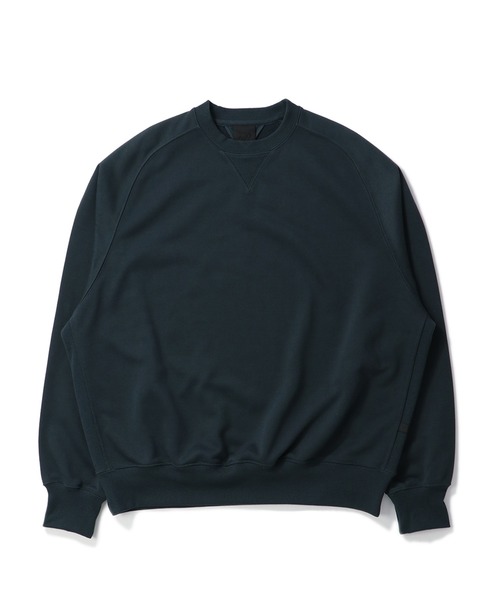 DAIWA PIER39（ダイワピア39）の「DAIWA PIER39  TECH SWEAT CREW FREEDOM SLEEVE　ダイワ ピア39（スウェット・メンズ・ブルー/ヘザーグレー/ブラック/ブラウン・S/M/L/XL）」の5枚目の写真