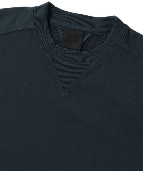 DAIWA PIER39（ダイワピア39）の「DAIWA PIER39  TECH SWEAT CREW FREEDOM SLEEVE　ダイワ ピア39（スウェット・メンズ・ブルー/ヘザーグレー/ブラック/ブラウン・S/M/L/XL）」の7枚目の写真