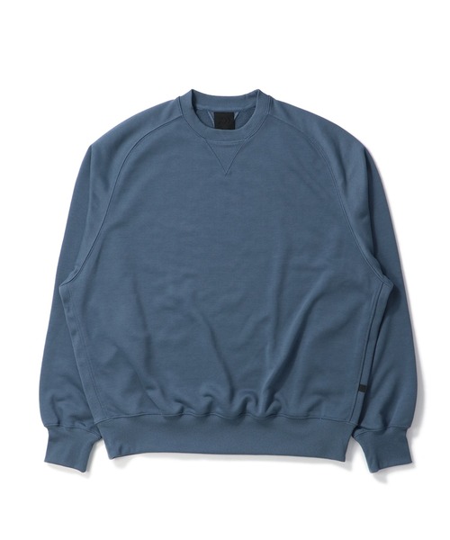 DAIWA PIER39（ダイワピア39）の「DAIWA PIER39  TECH SWEAT CREW FREEDOM SLEEVE　ダイワ ピア39（スウェット・メンズ・ブルー/ヘザーグレー/ブラック/ブラウン・S/M/L/XL）」の17枚目の写真