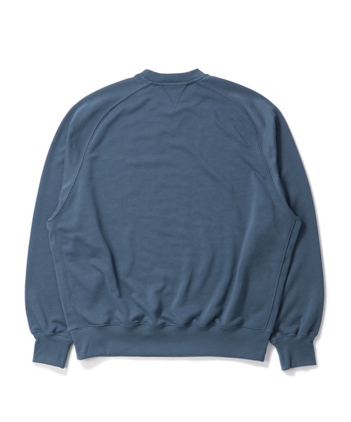 DAIWA PIER39（ダイワピア39）の「DAIWA PIER39  TECH SWEAT CREW FREEDOM SLEEVE　ダイワ ピア39（スウェット・メンズ・ブルー/ヘザーグレー/ブラック/ブラウン・S/M/L/XL）」の18枚目の写真