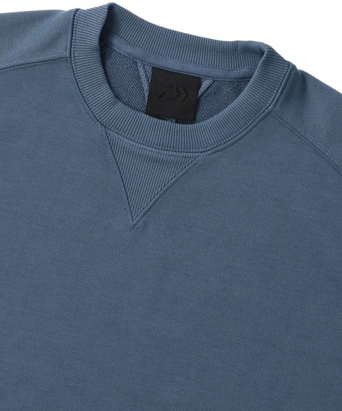 DAIWA PIER39（ダイワピア39）の「DAIWA PIER39  TECH SWEAT CREW FREEDOM SLEEVE　ダイワ ピア39（スウェット・メンズ・ブルー/ヘザーグレー/ブラック/ブラウン・S/M/L/XL）」の19枚目の写真