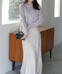 cle blatt（クレブラット）の「コンパクトニットカーディガン（カーディガン/ボレロ）」