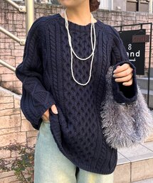 WILLOW（ウィロー）の「長袖ニット（ニット/セーター）」