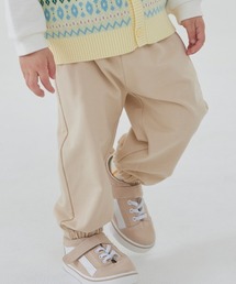 moimoln（モイモルン）の「自転車モチーフ刺繍 ストレッチジョガーパンツ（その他パンツ）」