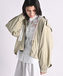 RAW FUDGE（ローファッジ）の「シャイニーツイルマンパーブルゾン（ブルゾン）」