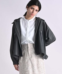 RAW FUDGE（ローファッジ）の「シャイニーツイルマンパーブルゾン（ブルゾン）」