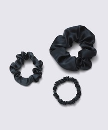 Foo Tokyo（フートーキョー）の「シルクシュシュセット エレガントネイビー（シュシュ）」